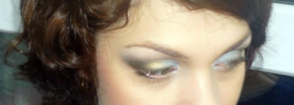 Shiseido Luminizing Satin Eye Color Trio - GD804 Opera