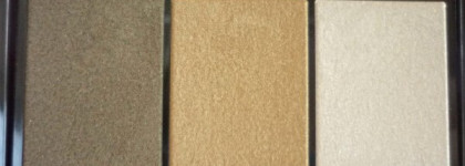 Shiseido Luminizing Satin Eye Color Trio - BR307 Strata