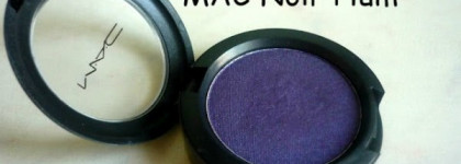 Моя коллекция теней от MAC