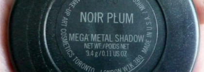 Моя коллекция теней от MAC