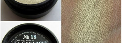 My collection...El Corazon Eyeshadow mono - тени для век # 05, 18, 37, 52, 55, 79, 87