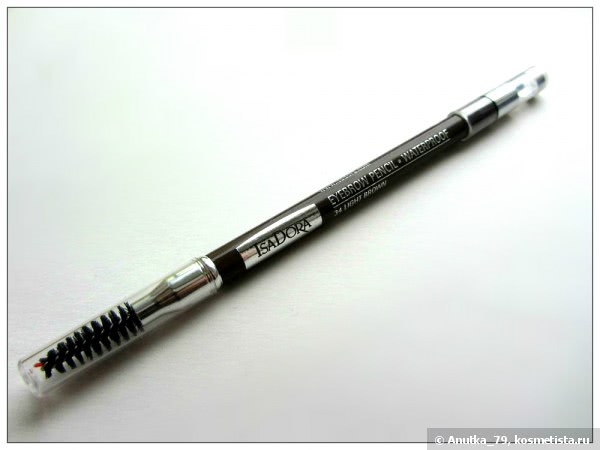 Карандаш для бровей isadora eyebrow pencil тон 34 водостойкий