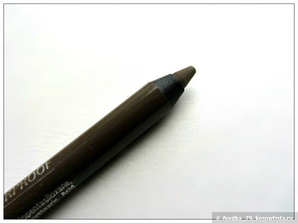 Eyebrow pencil waterproof карандаш для бровей водостойкий isadora