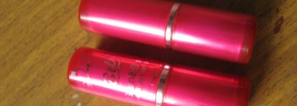 Мои губные обновочки