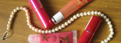 Мои губные обновочки