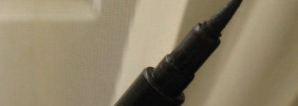 Как мне рисует стрелки Oriflame Карандаш-подводка для глаз Тонкая линия Чёрный тон