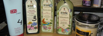 Любимая тема - уход за волосами, часть 1