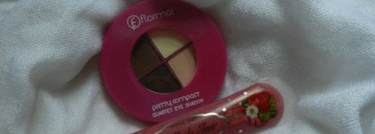 Снова обновляю повседневный макияж с Flormar и Vivienne Sabo