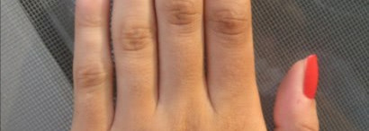 Оранжевое лето с Rimmel Lasting Finish 060 Hot & Spicy