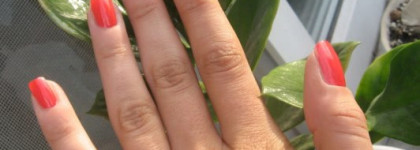 Оранжевое лето с Rimmel Lasting Finish 060 Hot & Spicy