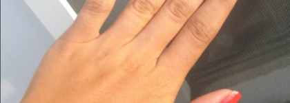 Оранжевое лето с Rimmel Lasting Finish 060 Hot & Spicy