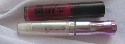 В очередной раз о блесках - Essence и Lux Visage