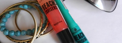 Летняя коллекция Essence Beach Cruisers - подводка для глаз и блеск для губ
