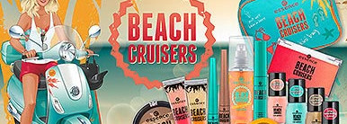 Летняя коллекция Essence Beach Cruisers - подводка для глаз и блеск для губ