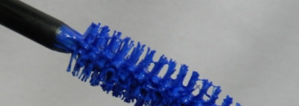 Васильковые очи - примеряю синюю подводку и тушь для ресниц