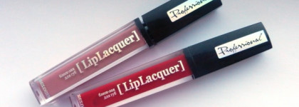 Блеск-лак для губ Relouis LipLacquer - 08 Natalia Top Mild и 11 Naomi Top Red