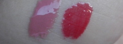 Блеск-лак для губ Relouis LipLacquer - 08 Natalia Top Mild и 11 Naomi Top Red