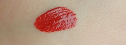 Привет из осени - Essence Нello autumn - lip cream 01 beauti-FALL red