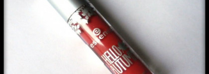 Привет из осени - Essence Нello autumn - lip cream 01 beauti-FALL red