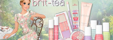 Румяна из лимитированной коллекции Essence Brit-tea blush 01 tea-riffic garden party