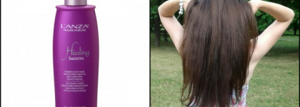 L'ANZA Healing Smooth Smoother Straighening balm - хороший компаньон в борьбе с пушистостью