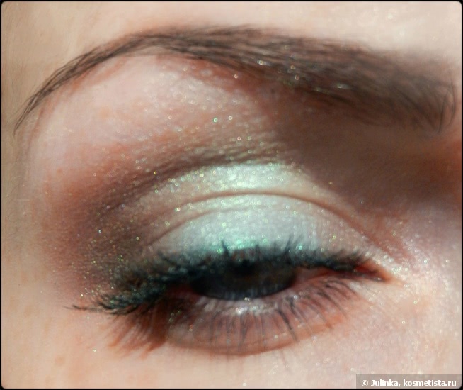 Летнее баловство - Catrice Absolute Eye Colour Mono 910 My Mermint