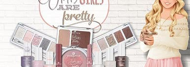 Нежная и уютная - Essence Happy girls are pretty eyeshadow palette 01 Happiness is... seeing your smile