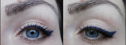 Колдовской синий - Essence gel eye pencil waterproof 02 Around midnight