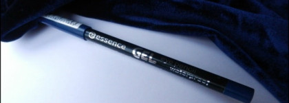 Колдовской синий - Essence gel eye pencil waterproof 02 Around midnight