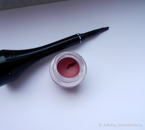 Гелевая подводка... для губ - BelorDesign Longlasting Gel color №11