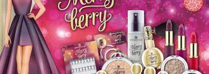 Сверкающее рождество с Essence Merry berry LE – Scented gold dust powder