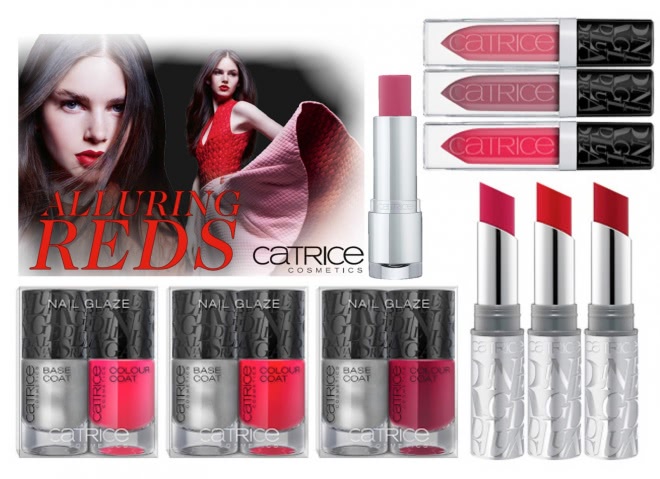 Catrice Alluring Reds - Matt Lip Colour - C03 M-attempt To Conquest