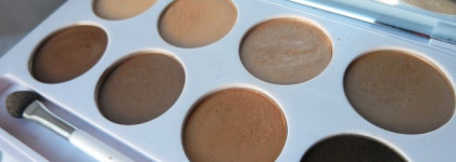 Catrice Treasure Trove Eye Shadow Palette C01 Blaze Of Glory - действительно сокровище?