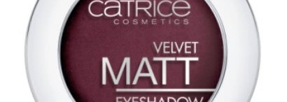 О любви - Catrice Velvet Matt eyeshadow 040 Al Burgundy