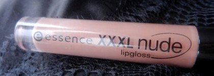 Универсальный нюд - блеск для губ Essence I Love Nude Xxxl Nude Lipgloss 06 Soft Almond