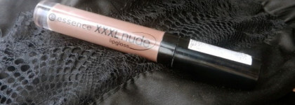 Универсальный нюд - блеск для губ Essence I Love Nude Xxxl Nude Lipgloss 06 Soft Almond