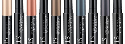 Весеннее обновление Catrice - тени-карандаш и масло для губ