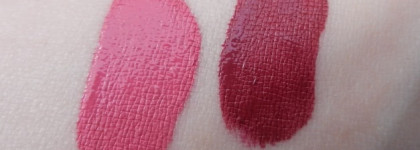 Жидкая матовая помада True Matte Complimenti Relouis в оттенках 07 и 08