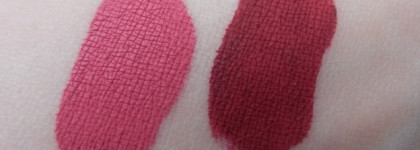 Жидкая матовая помада True Matte Complimenti Relouis в оттенках 07 и 08