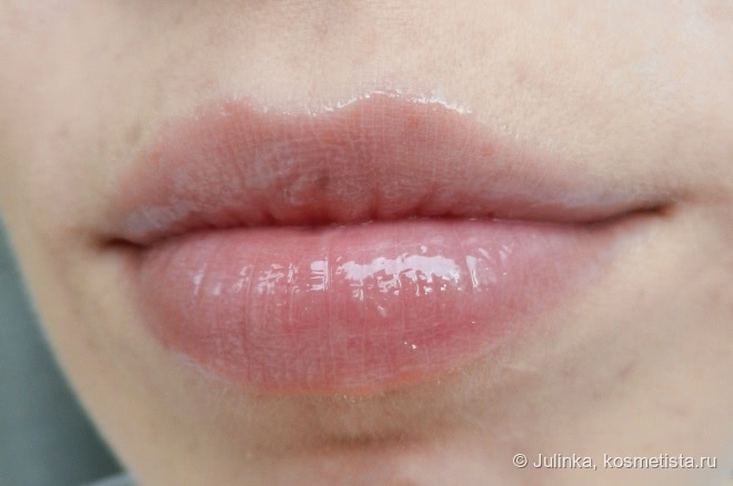 Квинтэссенция нежности - блеск для губ Relouis Fashion gloss 02 Восторг Парижа