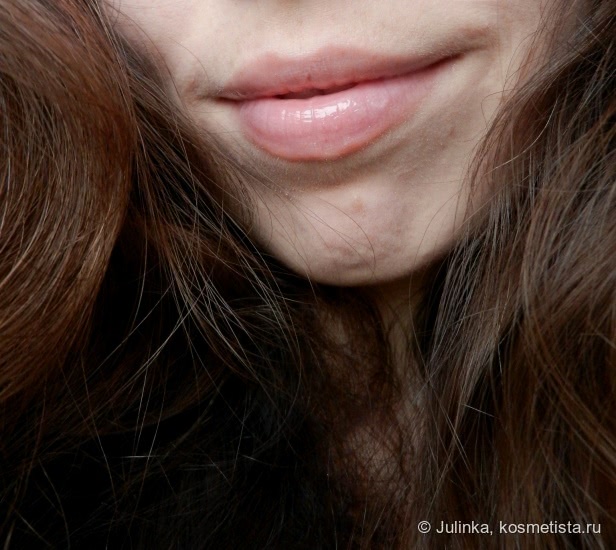 Квинтэссенция нежности - блеск для губ Relouis Fashion gloss 02 Восторг Парижа