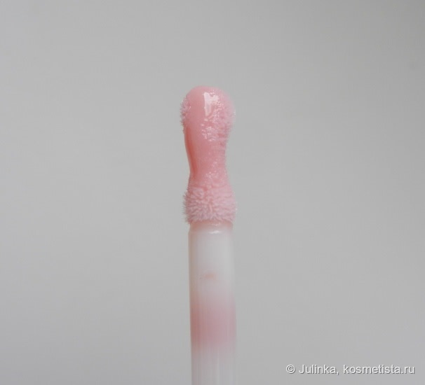 Квинтэссенция нежности - блеск для губ Relouis Fashion gloss 02 Восторг Парижа