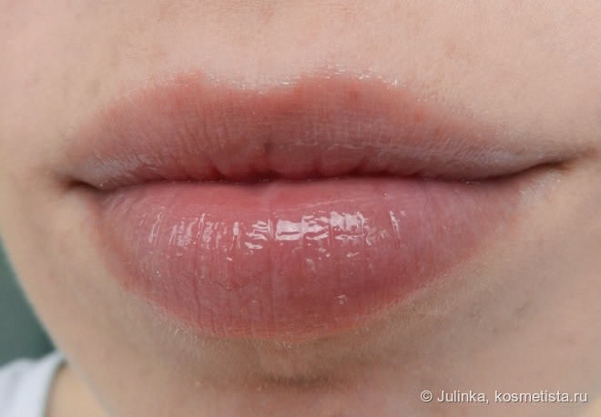 Квинтэссенция нежности - блеск для губ Relouis Fashion gloss 02 Восторг Парижа