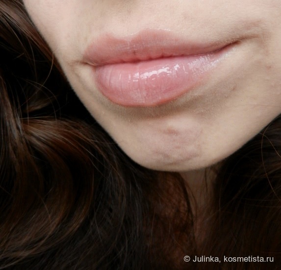 Квинтэссенция нежности - блеск для губ Relouis Fashion gloss 02 Восторг Парижа