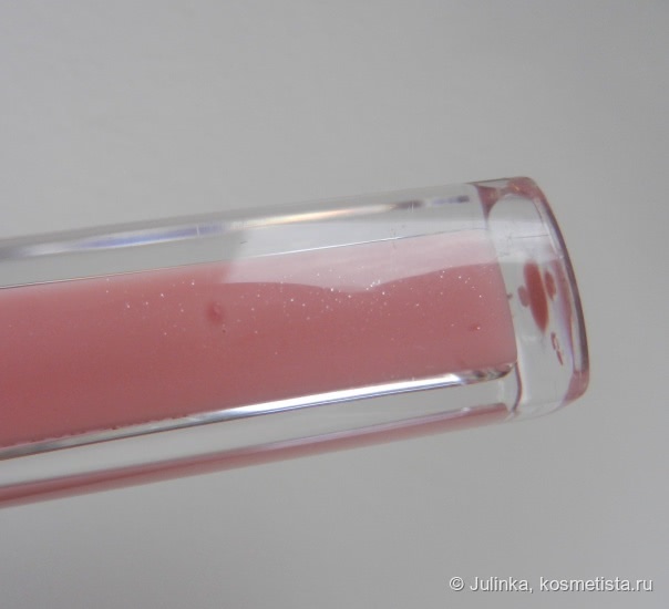 Квинтэссенция нежности - блеск для губ Relouis Fashion gloss 02 Восторг Парижа