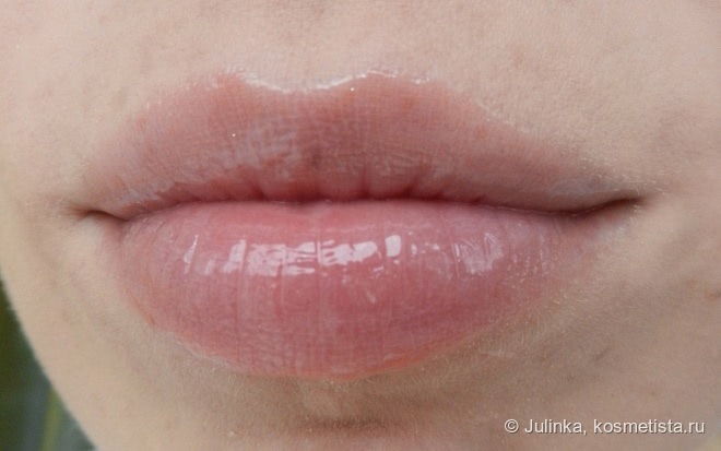 Квинтэссенция нежности - блеск для губ Relouis Fashion gloss 02 Восторг Парижа