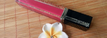 Розовый и очень красивый - блеск для губ Sweet kiss 107 Lux Visage