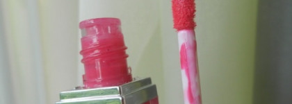 Розовый и очень красивый - блеск для губ Sweet kiss 107 Lux Visage