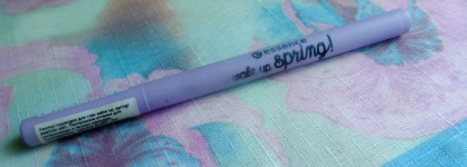 Essence Wake up, spring! – подводка-контур Eyeliner pen 01 happy first day of spring
