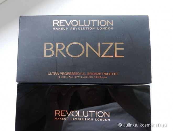 Секрет загорелого лица, или палетка All About Bronze Makeup Revolution
